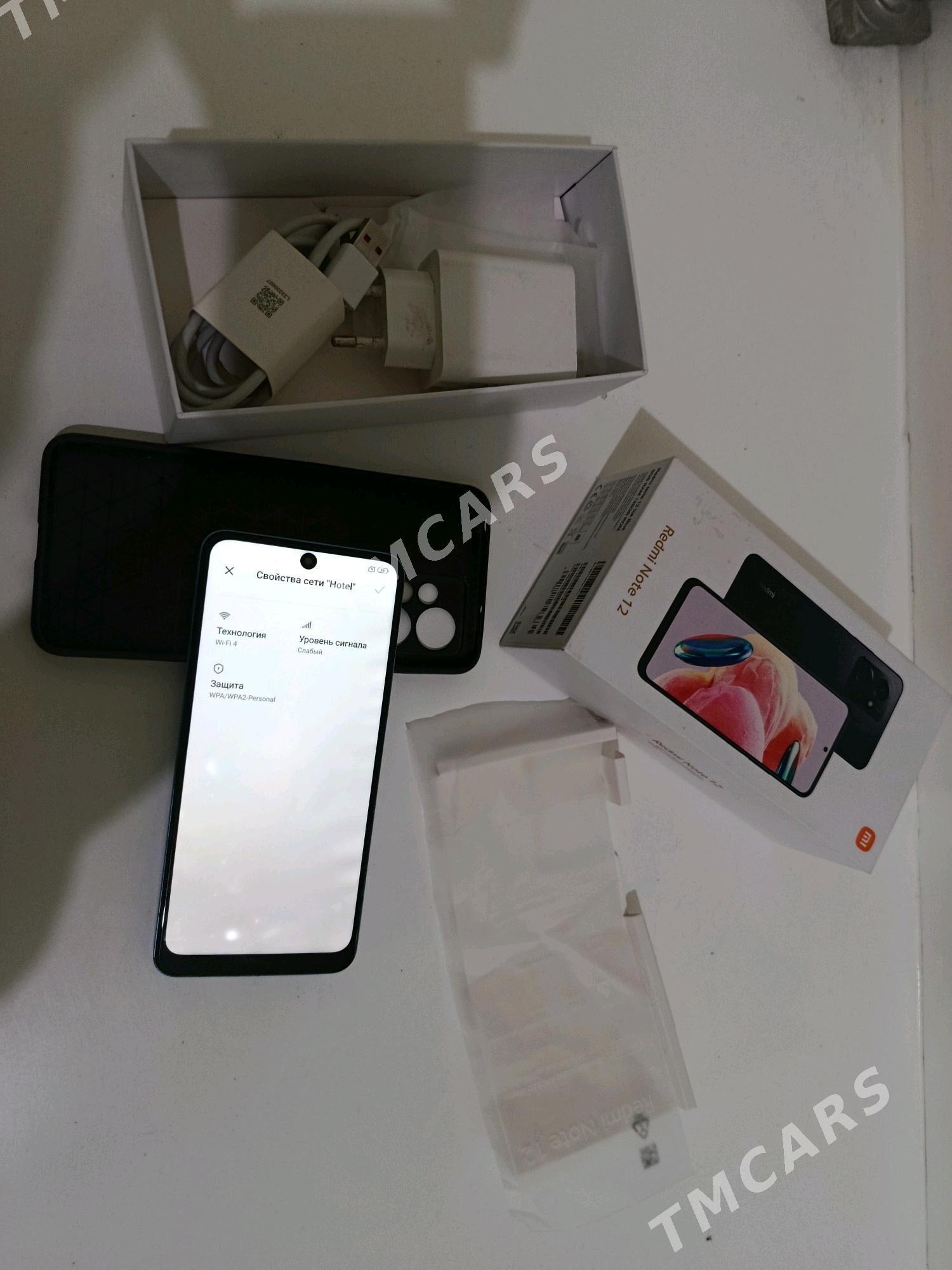 REDMI NOT 12 6 128 - Ашхабад - img 4