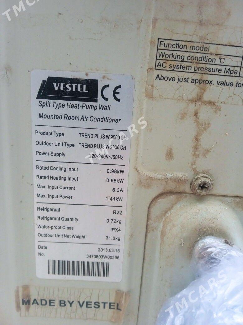 Kondisioner Vestel 30lyk - Ашхабад - img 3