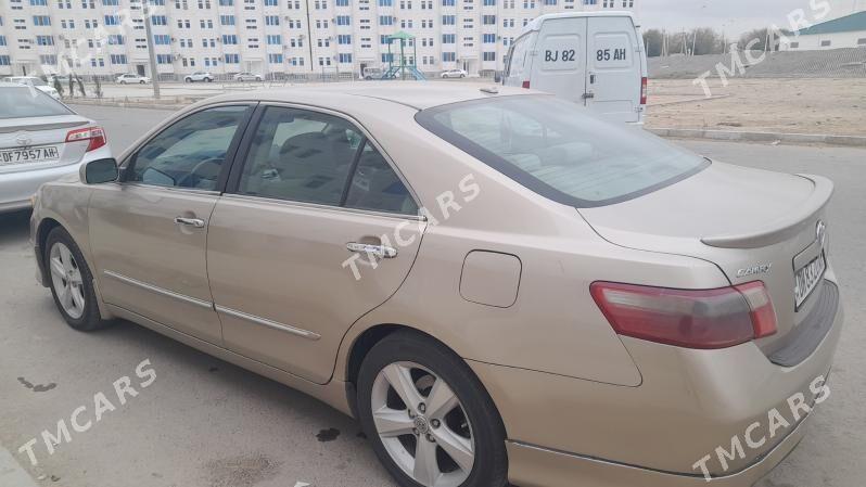 Toyota Camry 2008 - 175 000 TMT - Ak bugdaý etraby - img 2