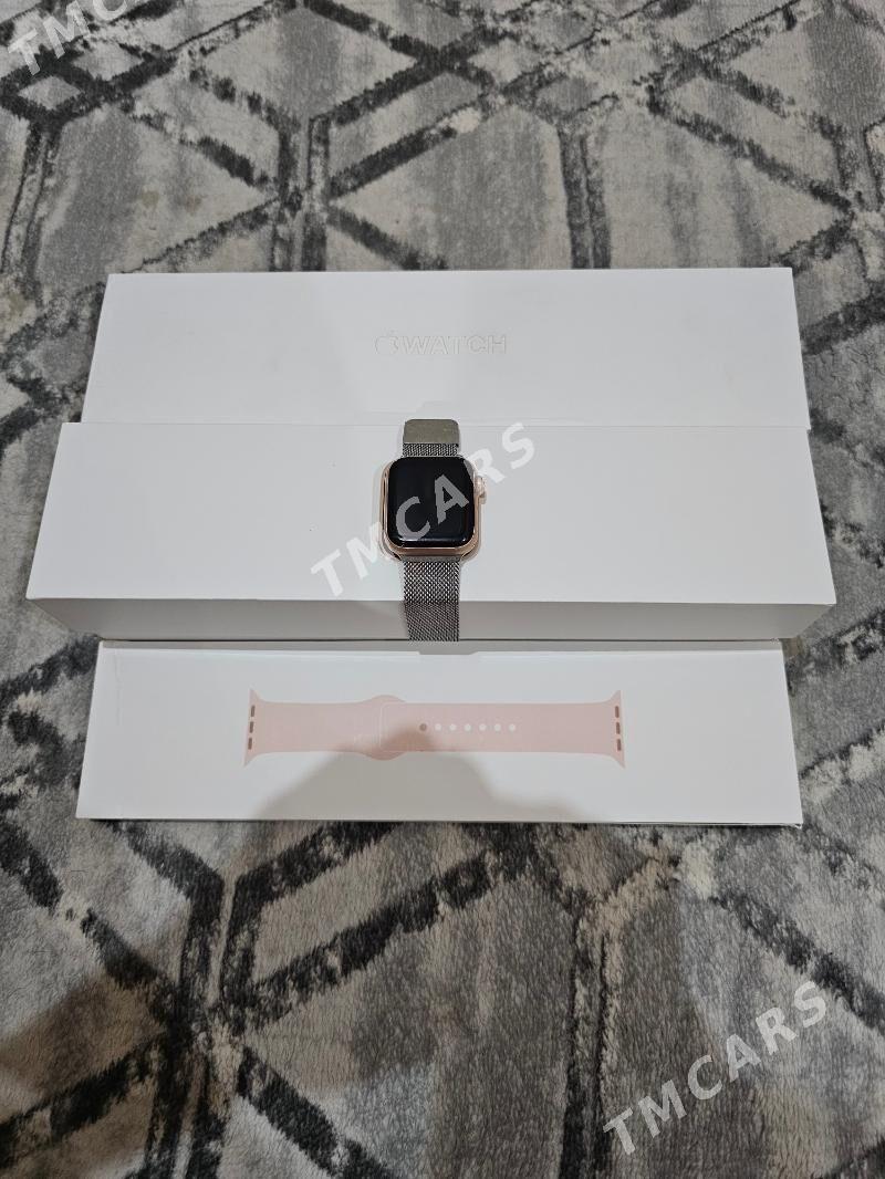 Apple watch 4 series - Ашхабад - img 6