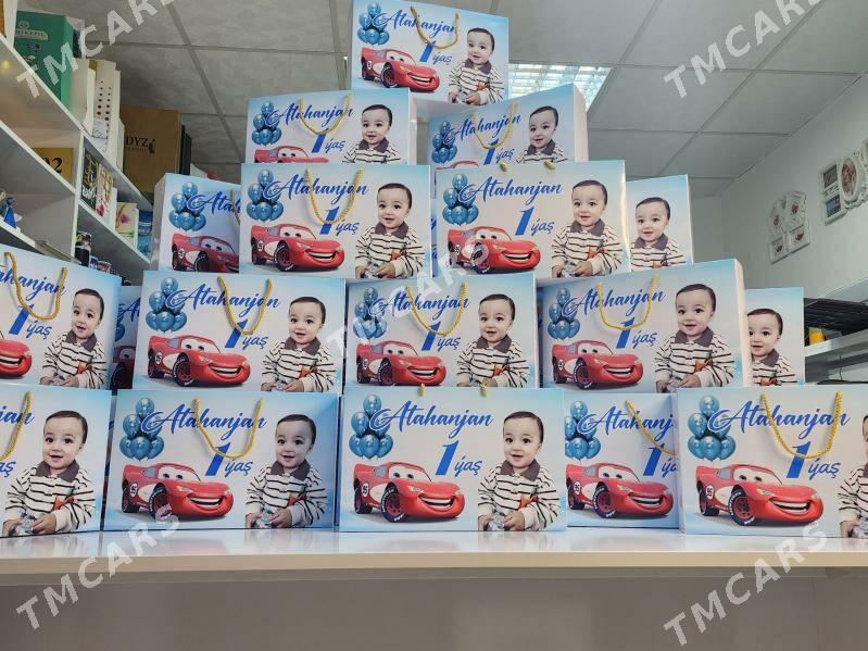 ÇAKYLYK TOÝ PAKETLAR SOWGATLYK - Ашхабад - img 7