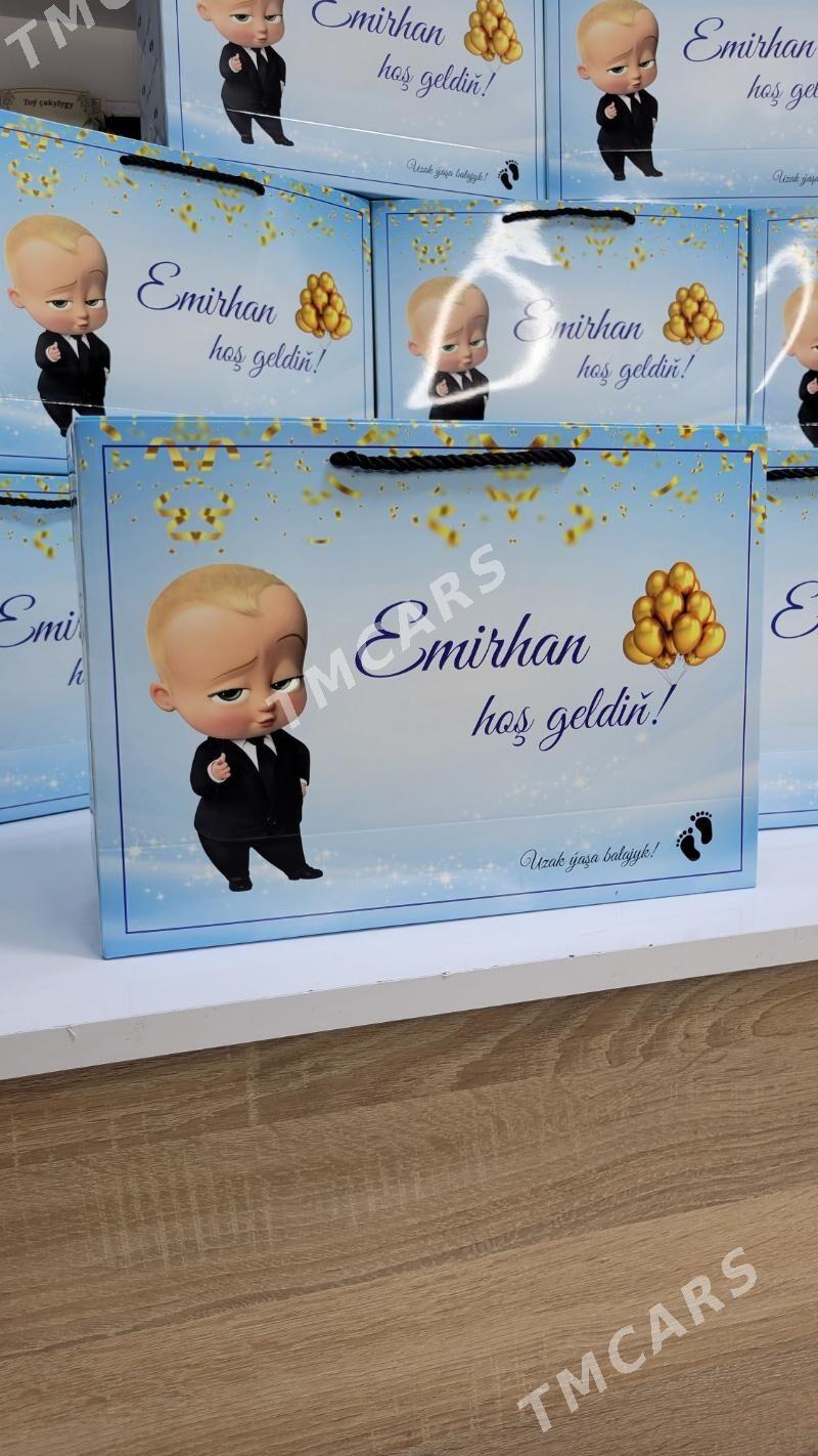 ÇAKYLYK TOÝ PAKETLAR SOWGATLYK - Ашхабад - img 2