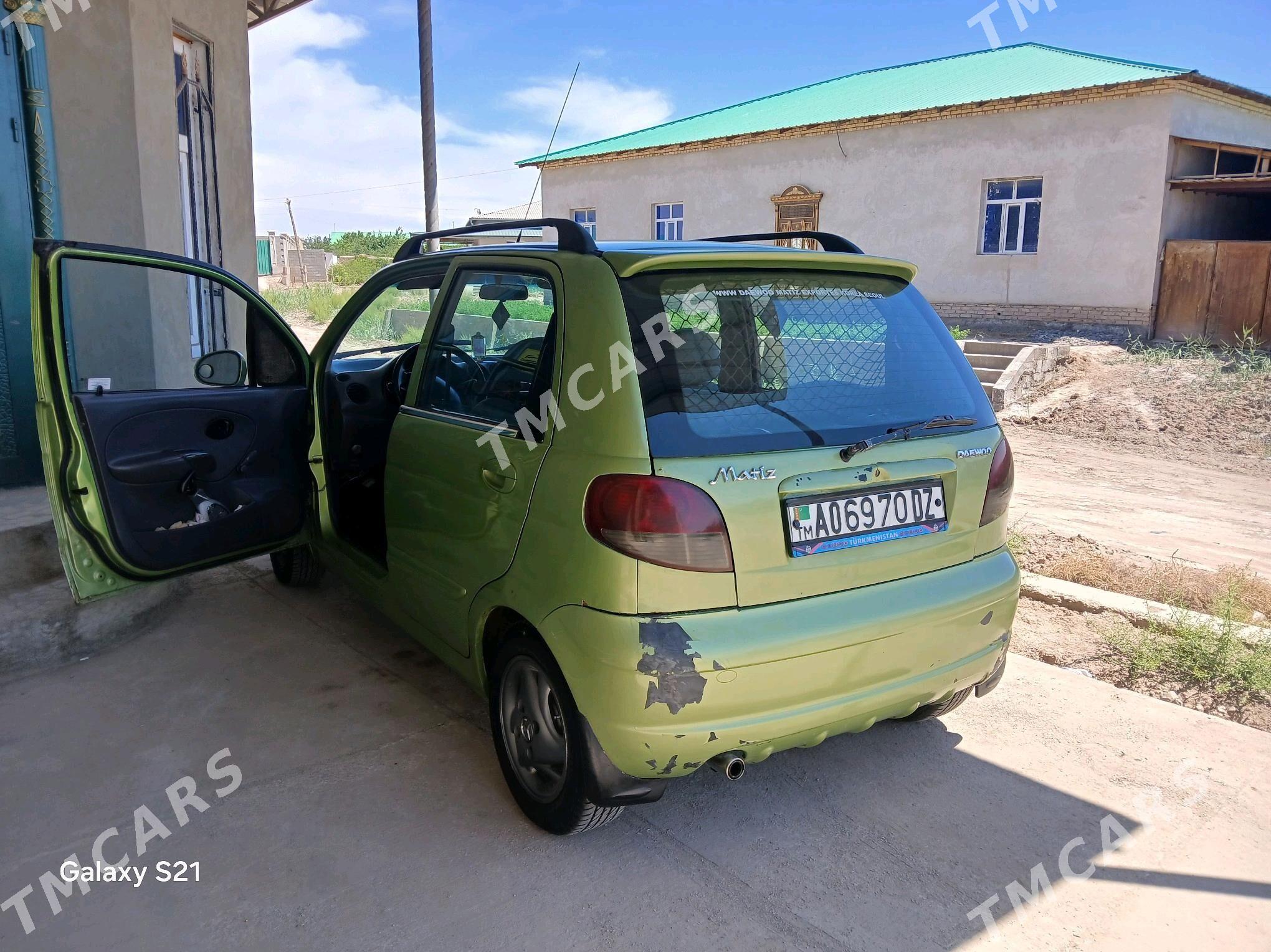Daewoo Matiz 2002 - 35 000 TMT - Дашогуз - img 2