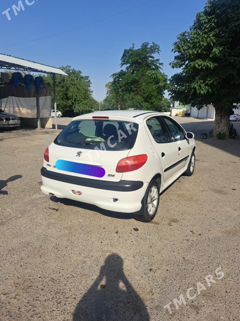 Peugeot 206 2010 - 86 000 TMT - Ашхабад - img 3
