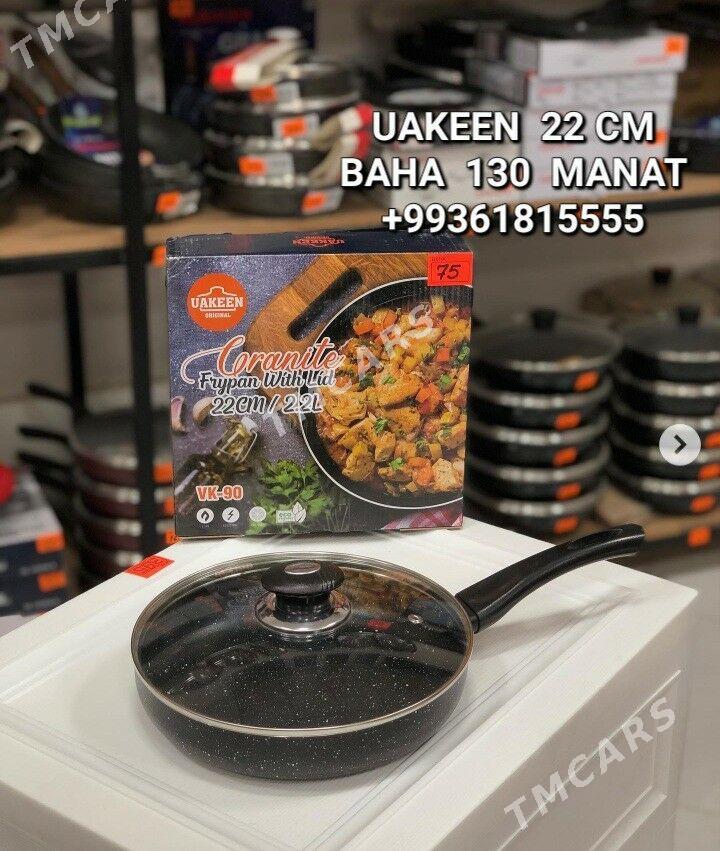 TOKLY SAÇ GAZAN ЭЛЕК СКОВОРОДК - 30 mkr - img 10