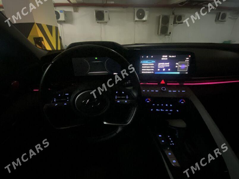 Hyundai Elantra 2021 - 305 000 TMT - Ашхабад - img 8
