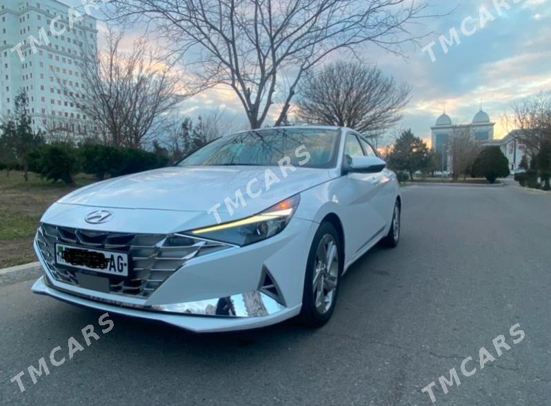 Hyundai Elantra 2021 - 305 000 TMT - Ашхабад - img 2