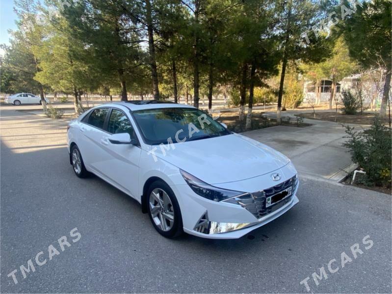 Hyundai Elantra 2021 - 305 000 TMT - Ашхабад - img 6
