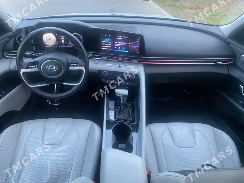 Hyundai Elantra 2021 - 305 000 TMT - Ашхабад - img 7