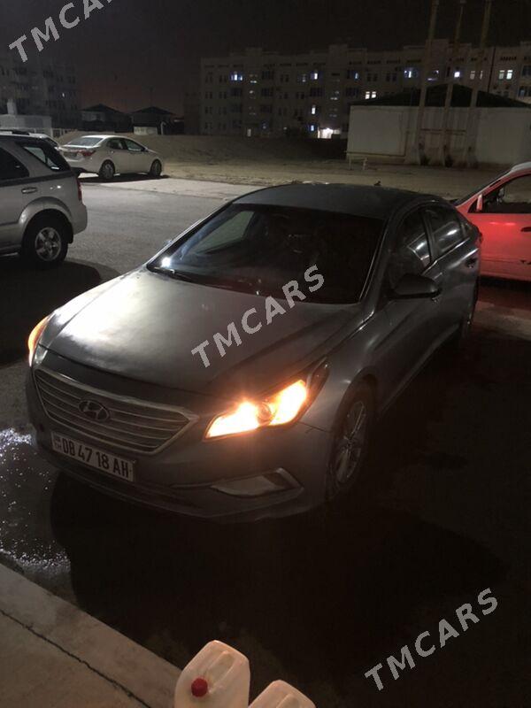 Hyundai Sonata 2017 - 165 000 TMT - Änew - img 4