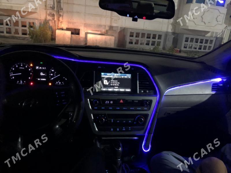 Hyundai Sonata 2017 - 165 000 TMT - Änew - img 5