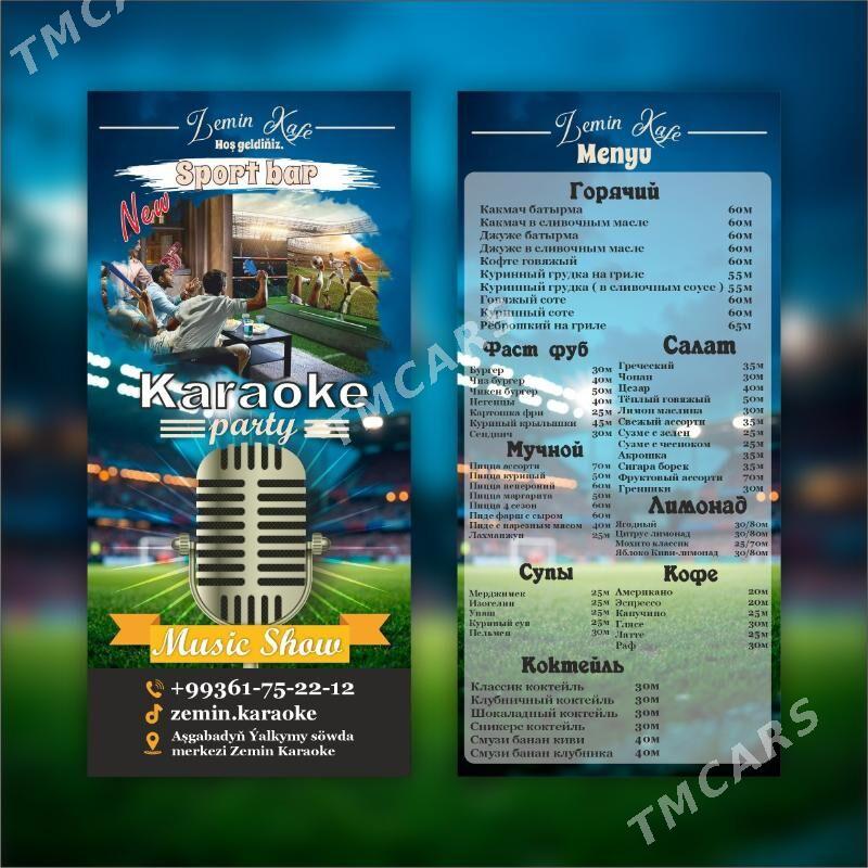 BUKLET FLAYER REKLAMA WIZITKA - Aşgabat - img 9