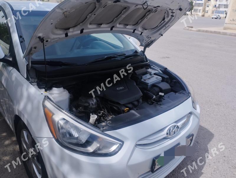 Hyundai Accent 2017 - 145 000 TMT - 11 mkr - img 2
