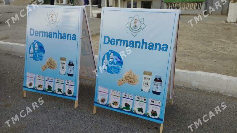 BANER PLAKAT WIZITKA STENDER  - Ашхабад - img 4