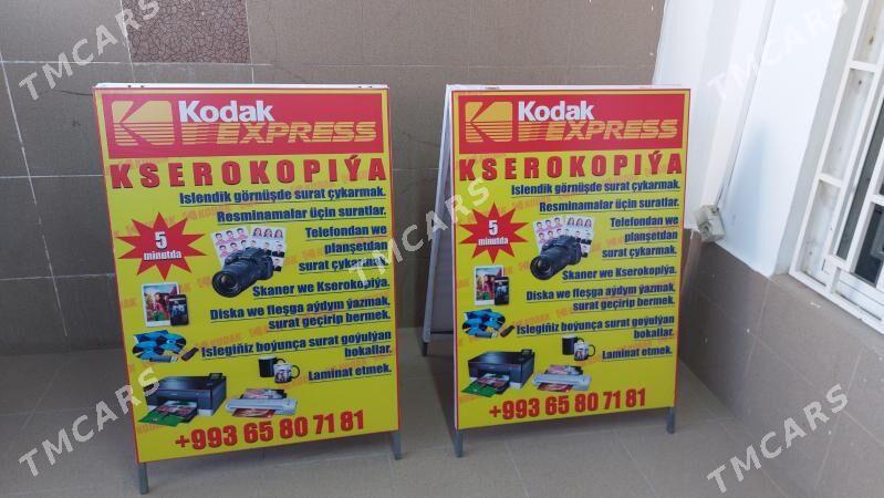 BANER PLAKAT WIZITKA STENDER  - Ашхабад - img 5