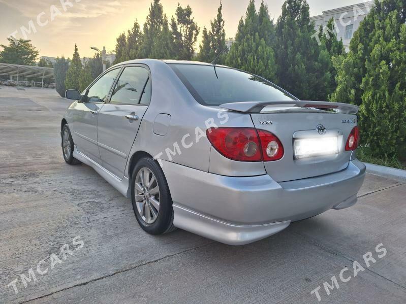 Toyota Corolla 2005 - 127 000 TMT - Айтакова (ул. Огузхана) - img 10