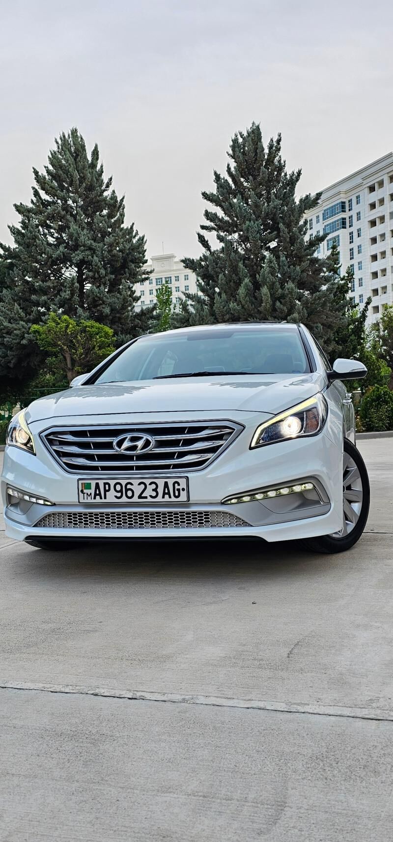 Hyundai Sonata 2016 - 207 000 TMT - Мир 7 - img 9
