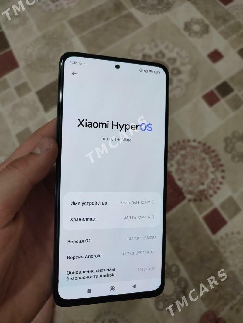 Redmi note 12 pro - Türkmenabat - img 2