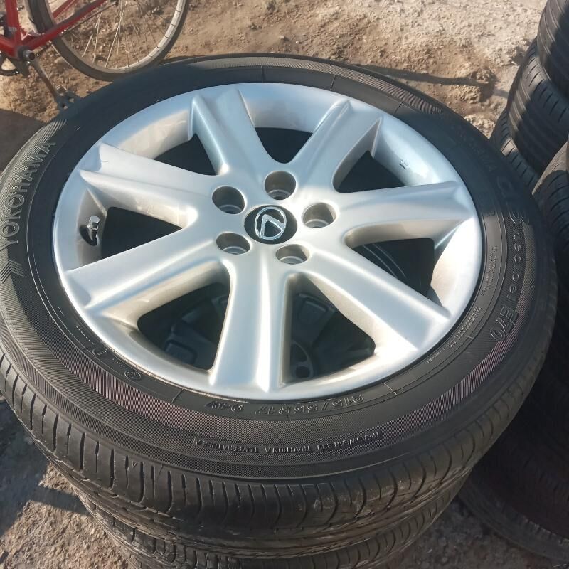 Lexus Disga Teker Yokohama 17 3 500 TMT - Бедев - img 2