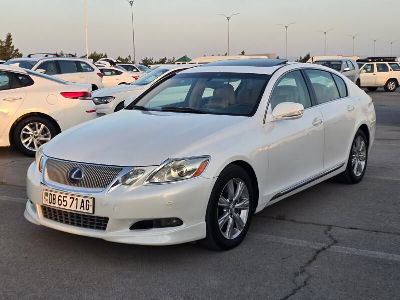 Lexus GS 350 2010 - 170 000 TMT - Ашхабад - img 8