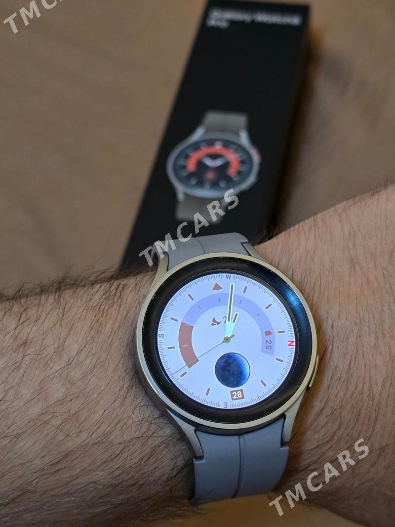 Galaxy Watch5 Pro - Türkmenabat - img 4