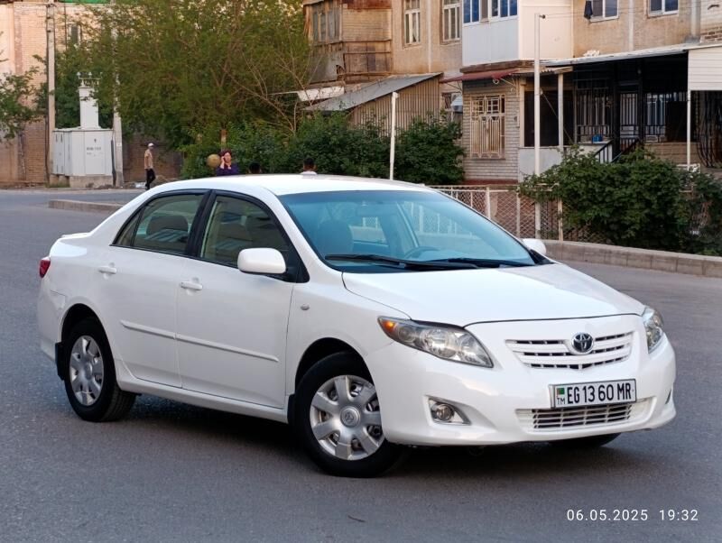 Toyota Corolla 2009 - 125 000 TMT - Мары - img 2