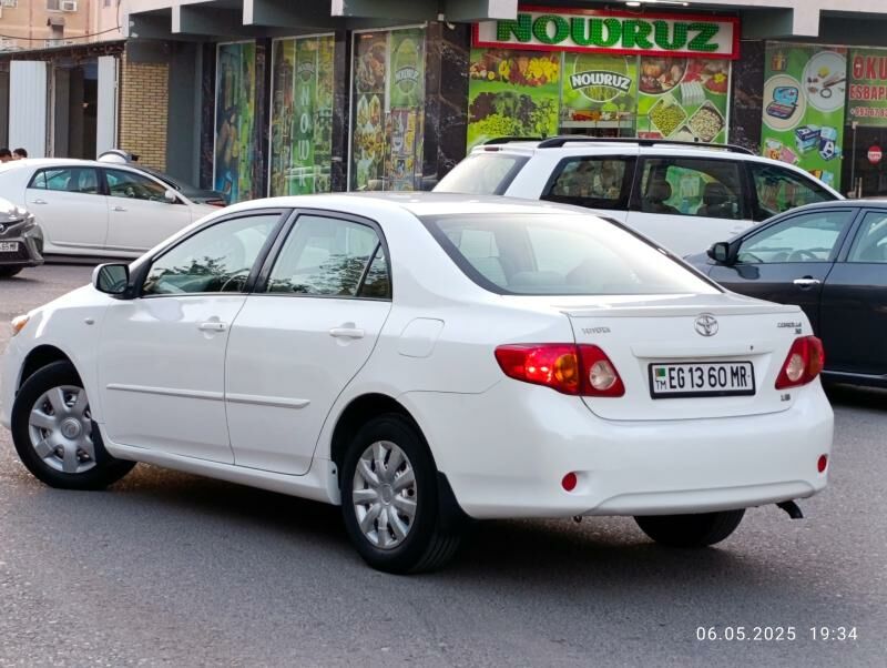 Toyota Corolla 2009 - 125 000 TMT - Мары - img 3