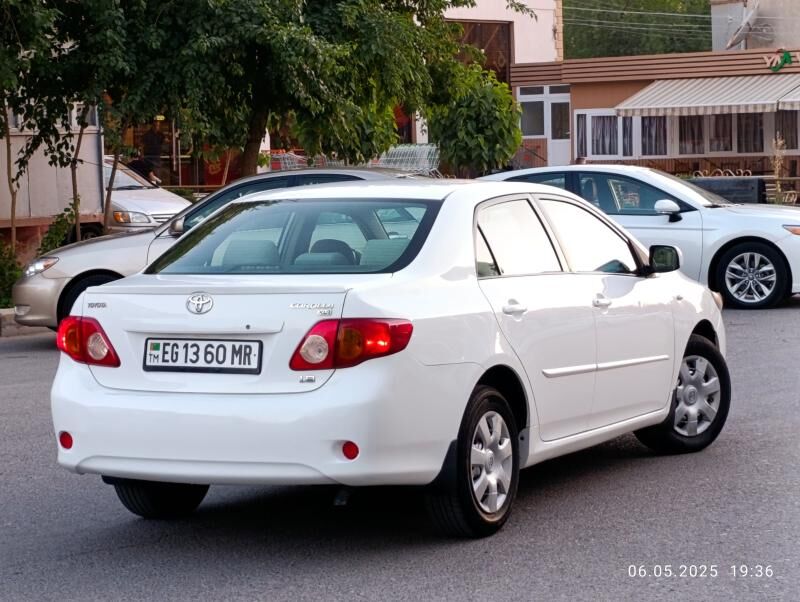 Toyota Corolla 2009 - 125 000 TMT - Мары - img 6