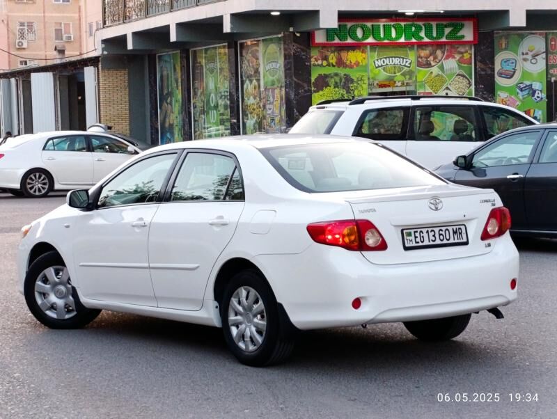 Toyota Corolla 2009 - 125 000 TMT - Мары - img 4