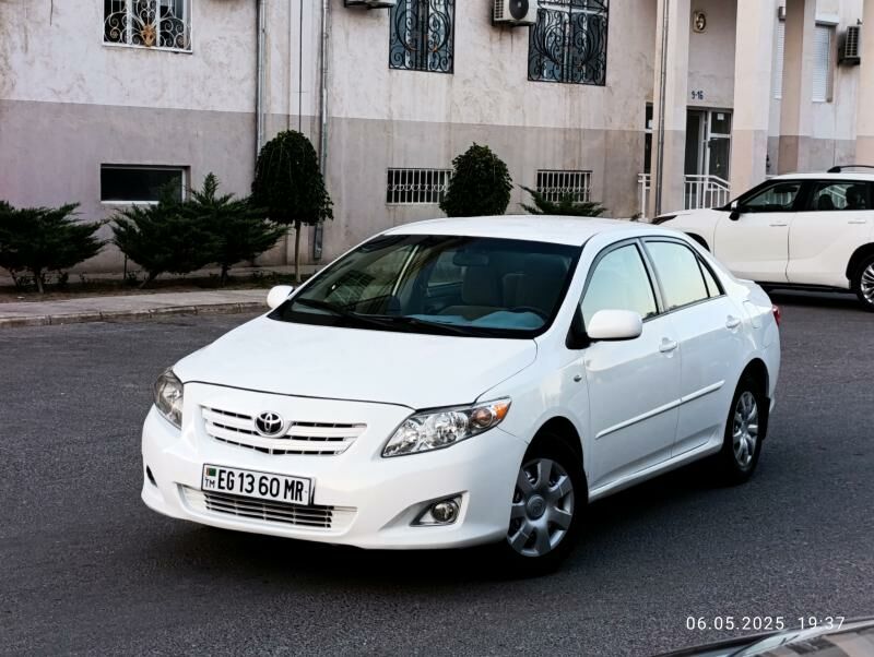 Toyota Corolla 2009 - 125 000 TMT - Мары - img 7