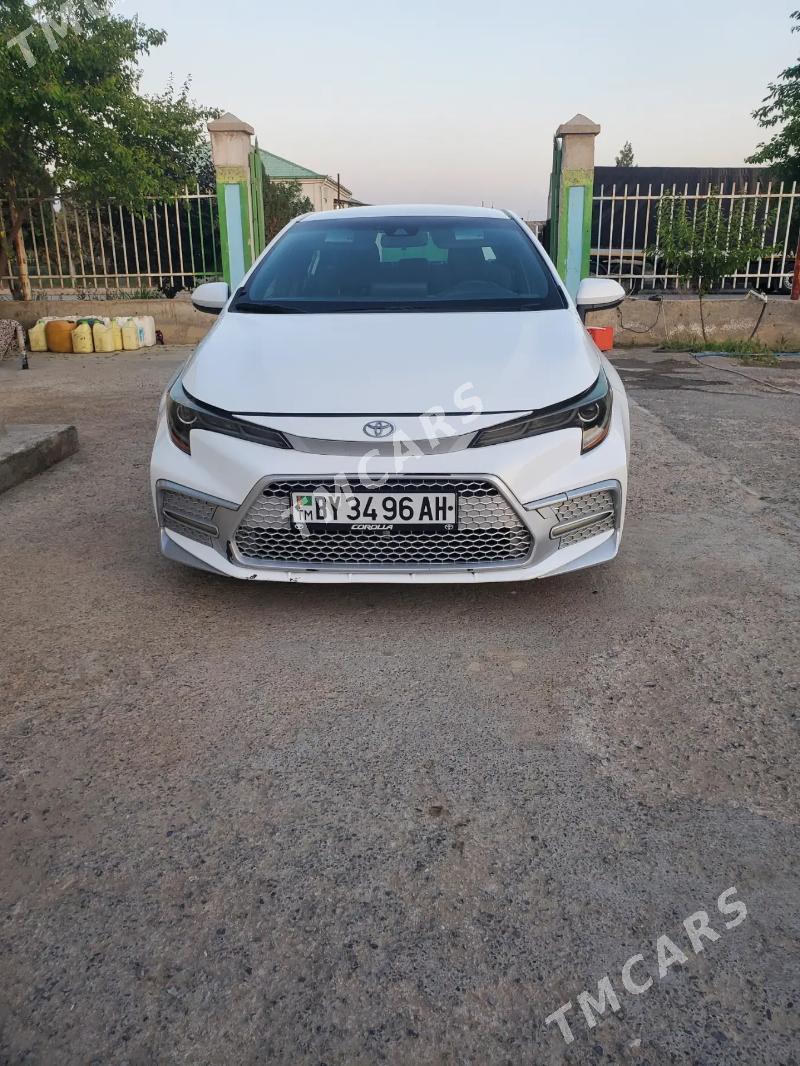 Toyota Corolla 2022 - 230 000 TMT - Гёкдепе - img 4
