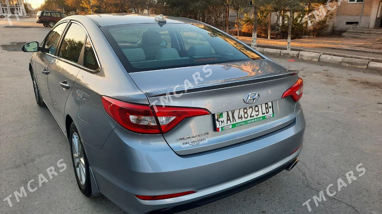 Hyundai Sonata 2017 - 190 000 TMT - Türkmenabat - img 3