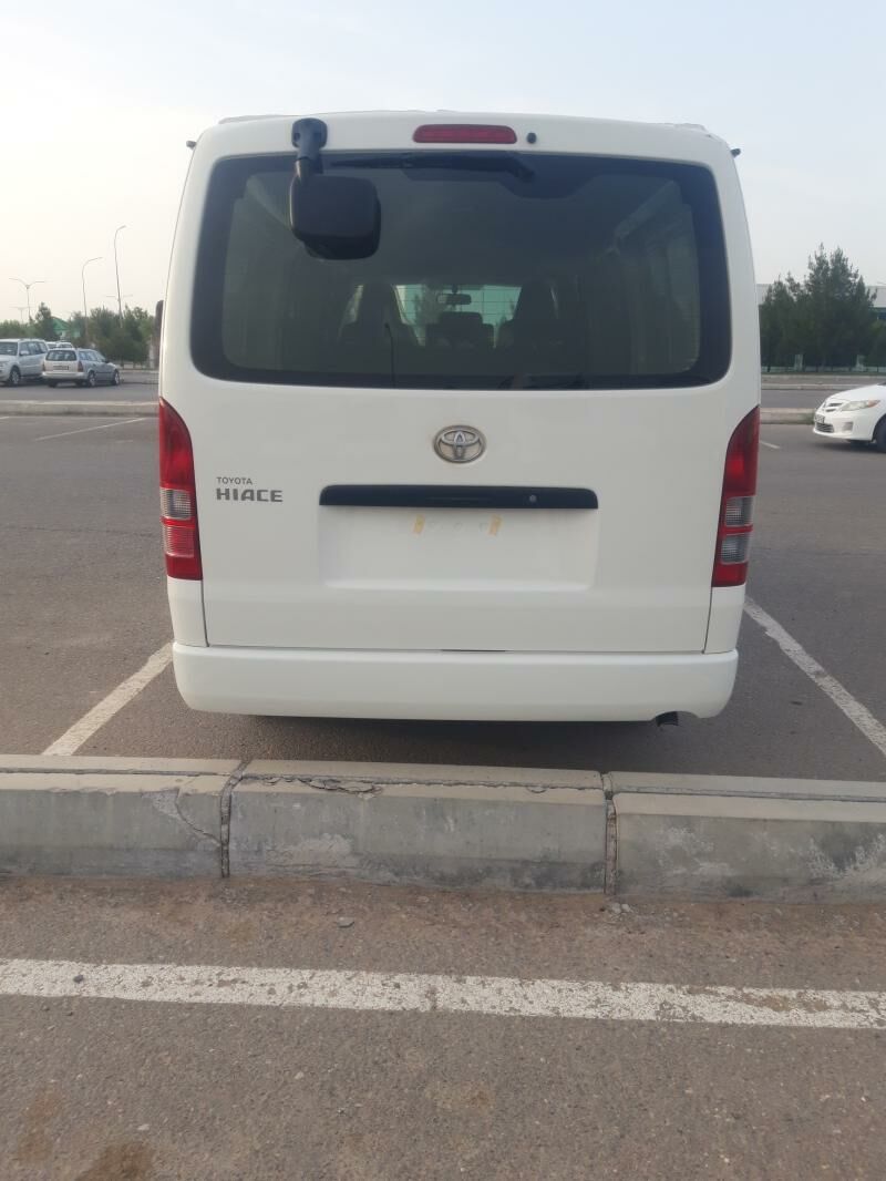Toyota Hiace 2025 - 460 000 TMT - Ашхабад - img 4