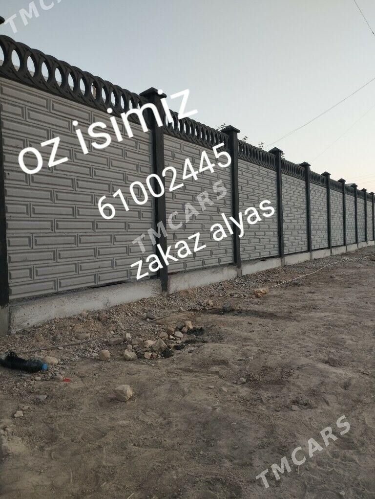 beton zaborlar - Мары - img 2