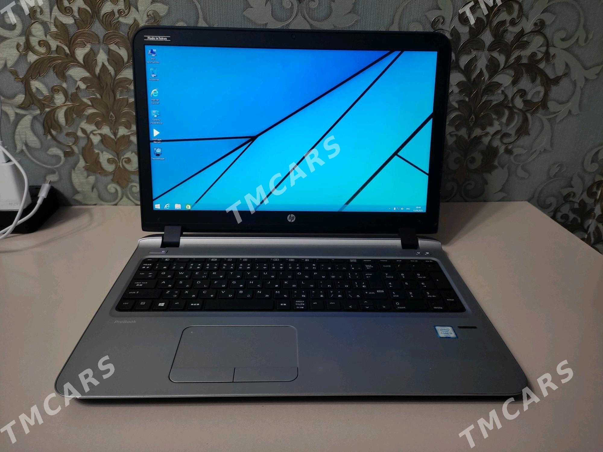 ноутбук noutbuk HP cor i5 ddr4 - Türkmenabat - img 6