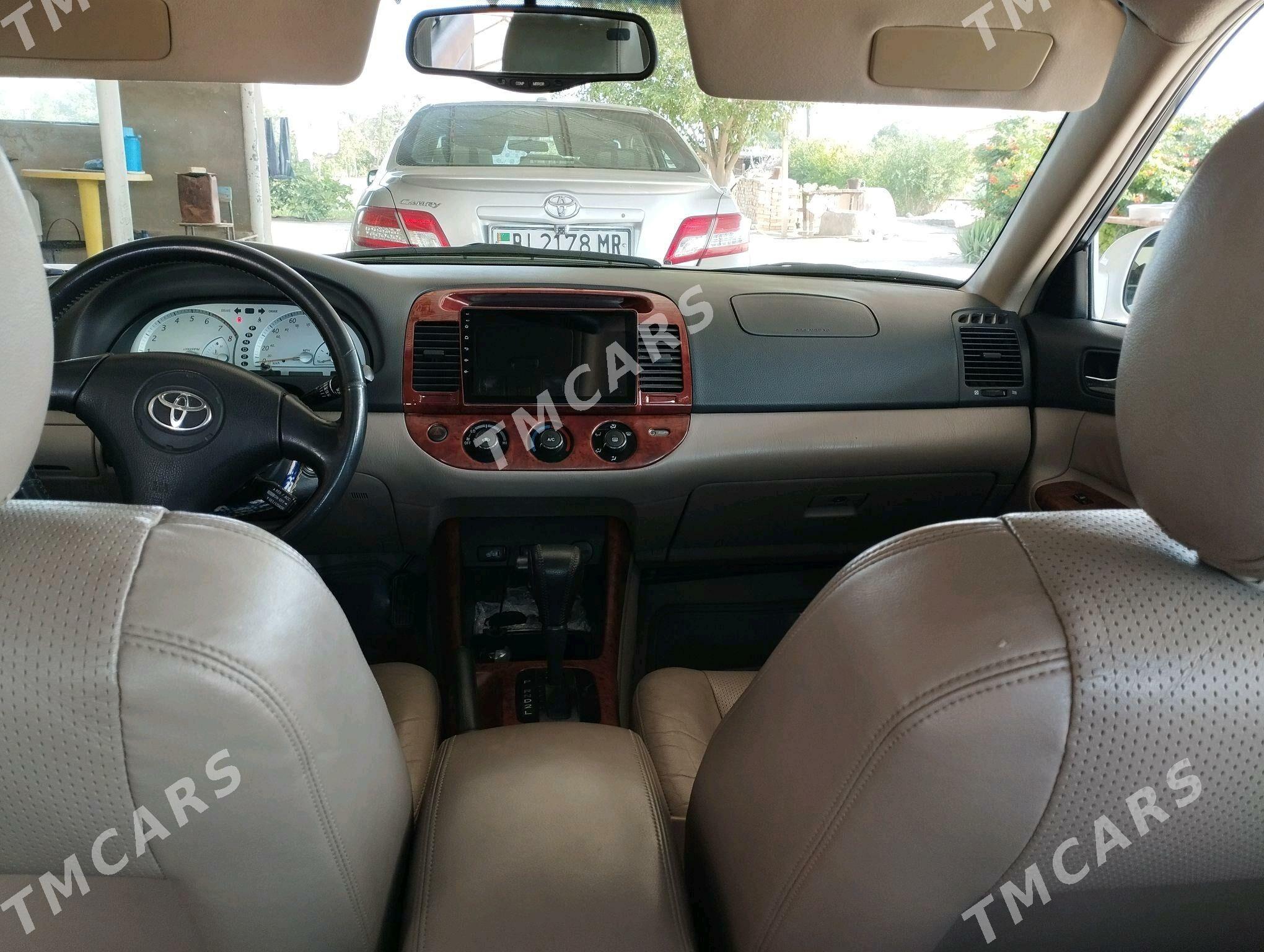 Toyota Camry 2002 - 200 000 TMT - Ёлётен - img 9