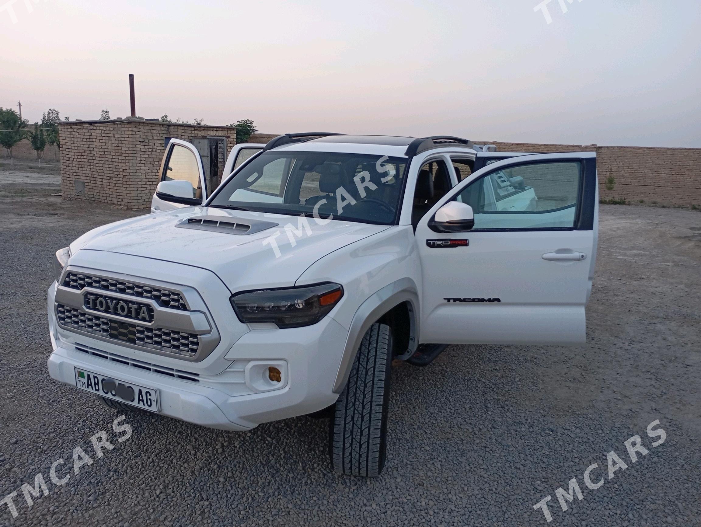Toyota Tacoma 2021 - 500 000 TMT - Ашхабад - img 7
