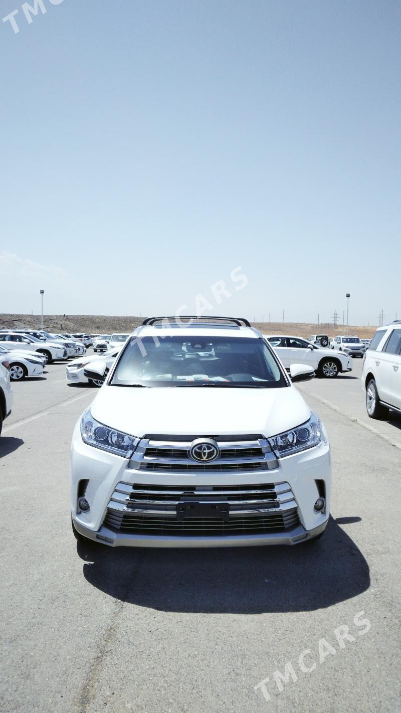 Toyota Highlander 2019 - 480 000 TMT - Мары - img 3