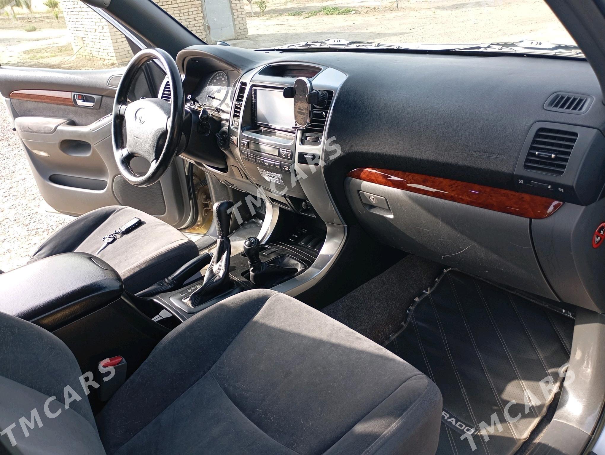 Toyota Land Cruiser Prado 2004 - 500 000 TMT - Ak bugdaý etraby - img 7