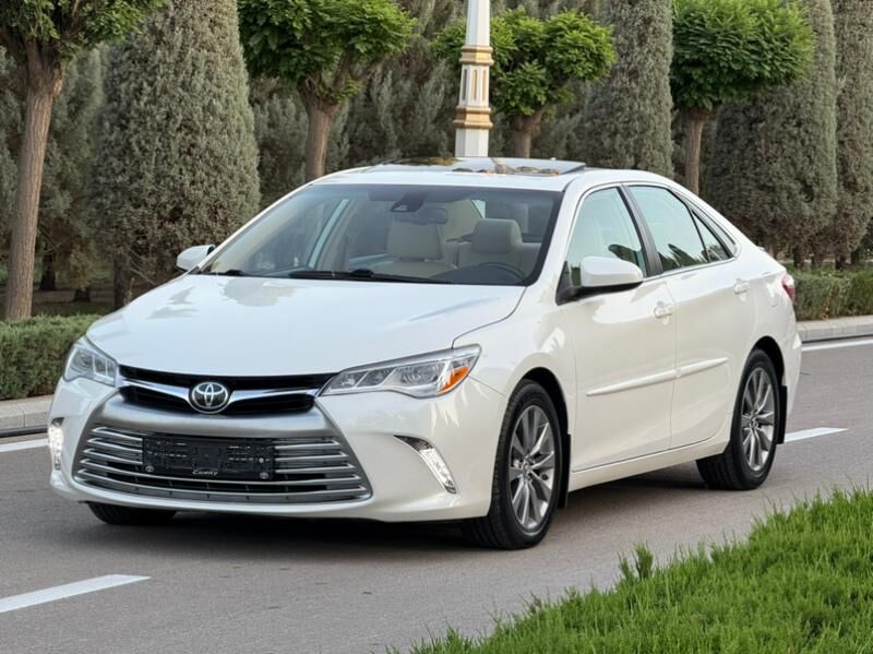 Toyota Camry 2017 - 350 000 TMT - Ашхабад - img 2