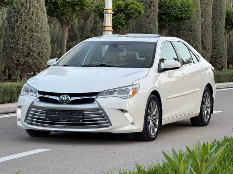 Toyota Camry 2017 - 350 000 TMT - Ашхабад - img 9