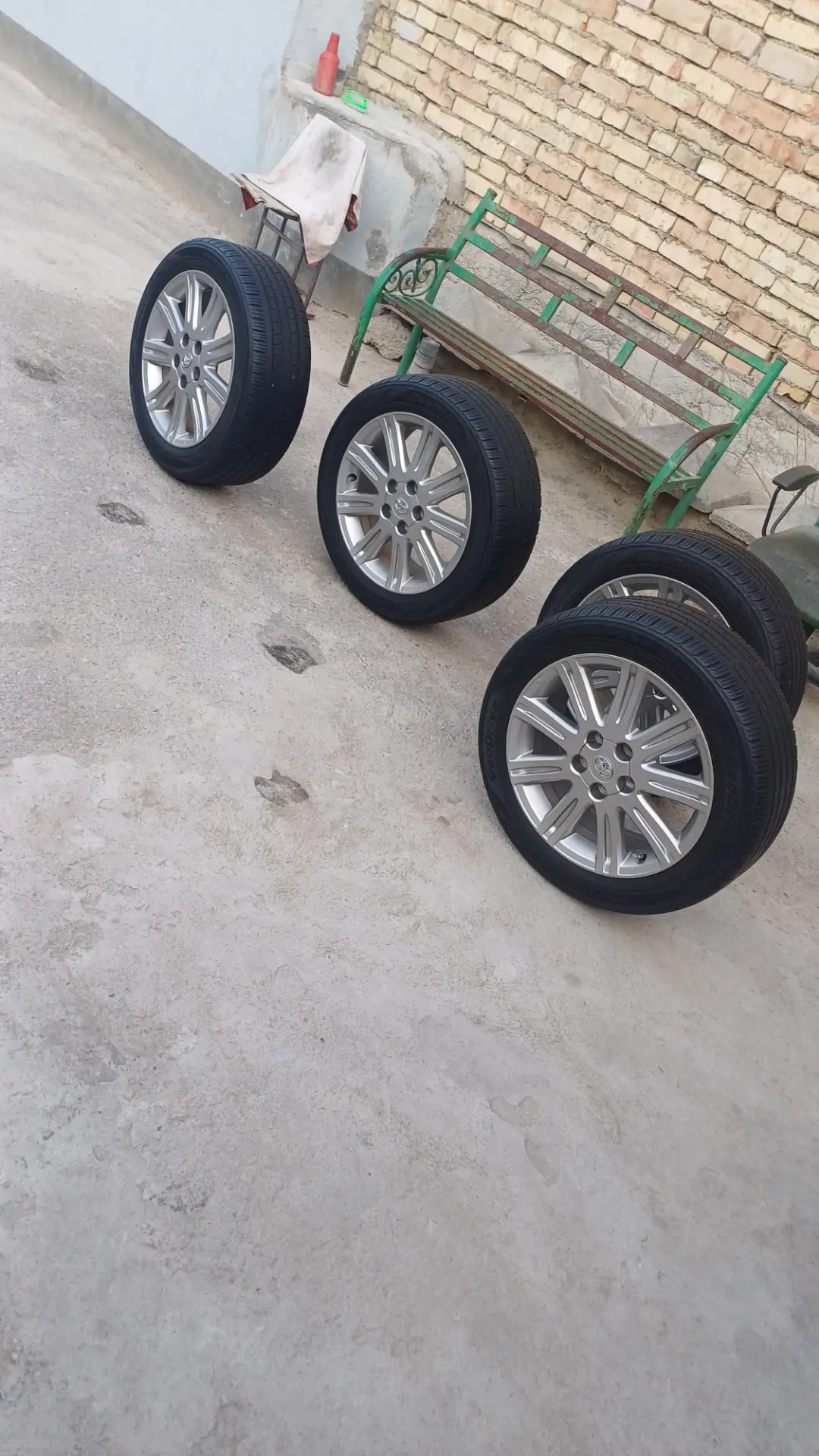 17 lik limitet Camry 3 800 TMT - Ашхабад - img 2