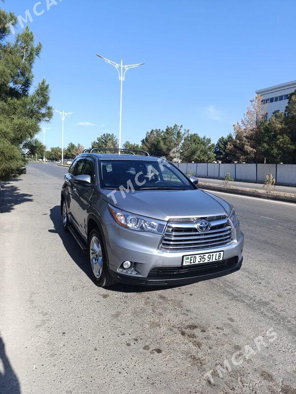 Toyota Highlander 2016 - 450 000 TMT - Туркменабат - img 3