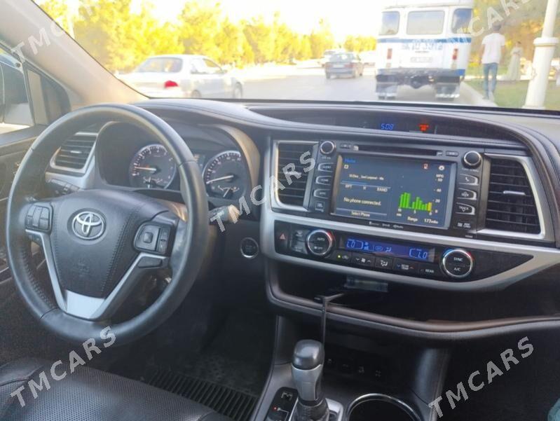 Toyota Highlander 2016 - 450 000 TMT - Туркменабат - img 4