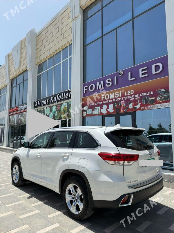 Toyota Highlander 2018 - 500 000 TMT - Мары - img 3