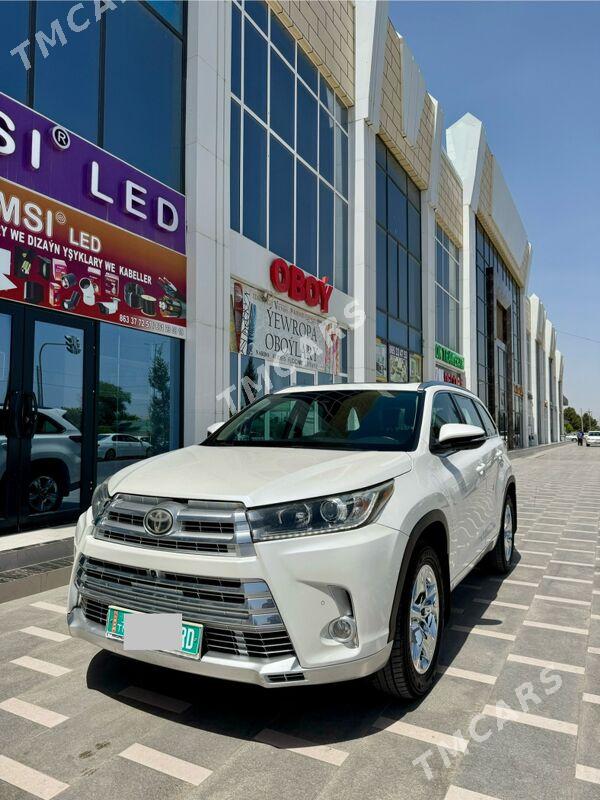 Toyota Highlander 2018 - 500 000 TMT - Мары - img 2