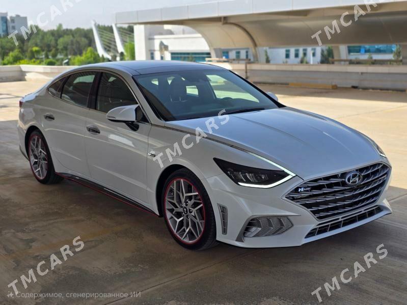 Hyundai Sonata 2021 - 380 000 TMT - Ашхабад - img 5