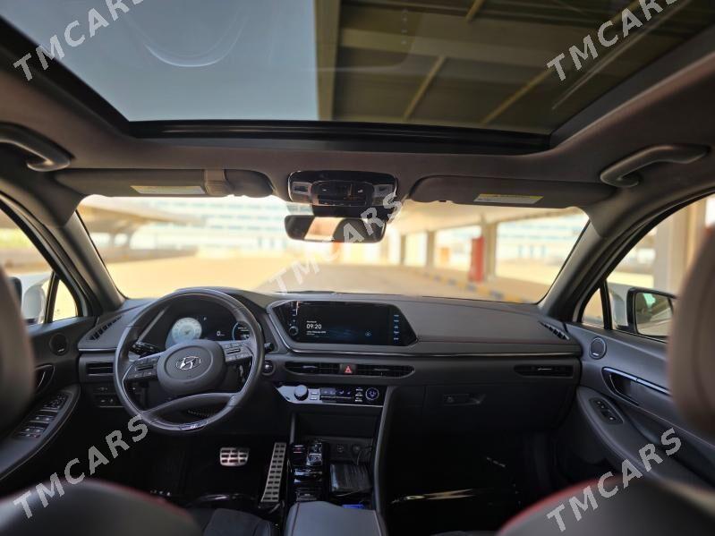 Hyundai Sonata 2021 - 380 000 TMT - Ашхабад - img 6