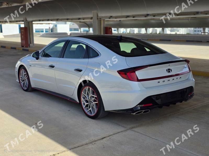 Hyundai Sonata 2021 - 380 000 TMT - Ашхабад - img 7