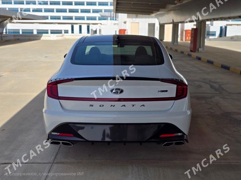 Hyundai Sonata 2021 - 380 000 TMT - Ашхабад - img 2